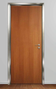 SESTA - Pivot honeycomb door by Capoferri Serramenti - view 2